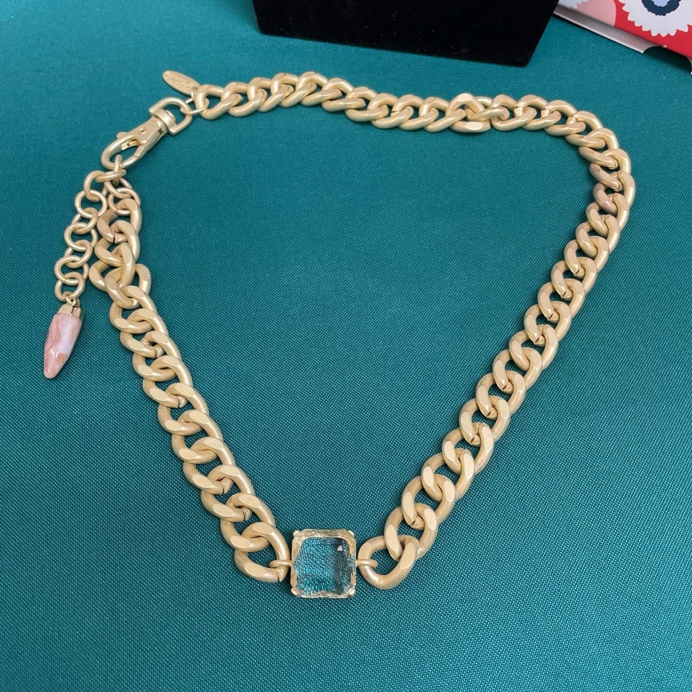 Plunder Gold Statement Necklace